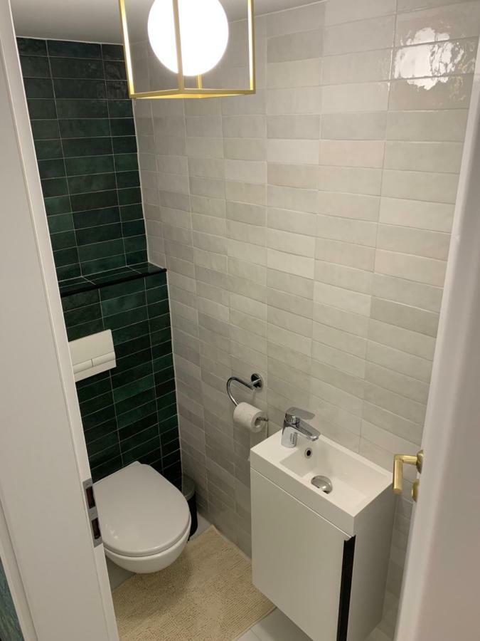 Opera Deluxe Apartment บูดาเปสต์ ภายนอก รูปภาพ